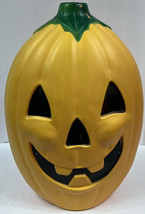 Vintage Sun Hill Halloween Pumpkin Blow Mold 21” - No Light - Made In USA - £15.37 GBP