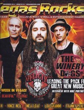 The Winery Dogs Mike Pportnoy @ Vegas Rocks Nov 2013 - £6.24 GBP