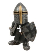 Chibi Medieval Knight Of The Cross Templar Crusader Swordsman In Battle ... - £18.35 GBP