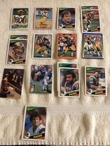 Los Angeles Rams single player trading cards Topps, Pro Line, Pro Set VG-NM - £11.40 GBP