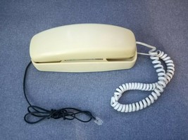 ATT Trimline 210 Landline Telephone Princess  Push Button Desk/Wall Beig... - £15.78 GBP