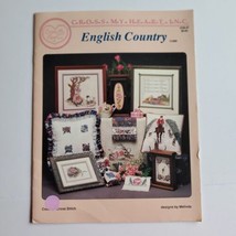 English Country CSB47 Cross My Heart Cross Stitch Pattern Leaflet - $4.94