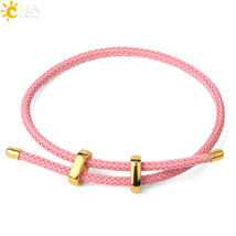 CSJA Red Thread String Bracelets on Hand Lucky Bracelet Femme 2022 Braid... - $12.94