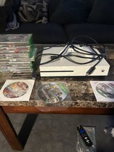 Microsoft Xbox One S 1TB Console - White Bundle Lot Games Tested - $200.68