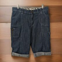 Riders By: Lee Jeans Women's 14M Blue Mid-Rise Capri Denim Pants - $14.84