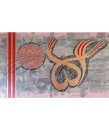 ALLAH HU ACRYLIC PAINTING - $12,637.06 MXN