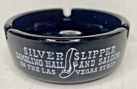 Silver Slipper Gambling Hall Ashtray Las Vegas Nevada PB187-8 - £11.98 GBP