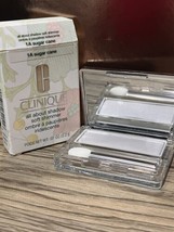 Clinique All About Shadow Single Super Shimmer 1A Sugar Cane  Full Size - $23.99