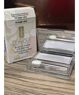 Clinique All About Shadow Single Super Shimmer 1A Sugar Cane  Full Size - $32.87 CAD
