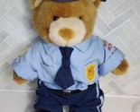 Build A Bear Workshop BBPD Police Officer Outfit Uniform Shirt Pants Hat... - $22.72