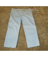 Dickies Girl&#39;s Size 9 Pants  Stretch Fabric Waist 34&quot; x Inseam 23.5&quot; Lig... - $20.30 CAD