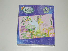 My Green Your Envy- Disney Fairies Jigsaw Puzzle - 200 Pc - Ages 6+ - NEW/SEALED - $6.99