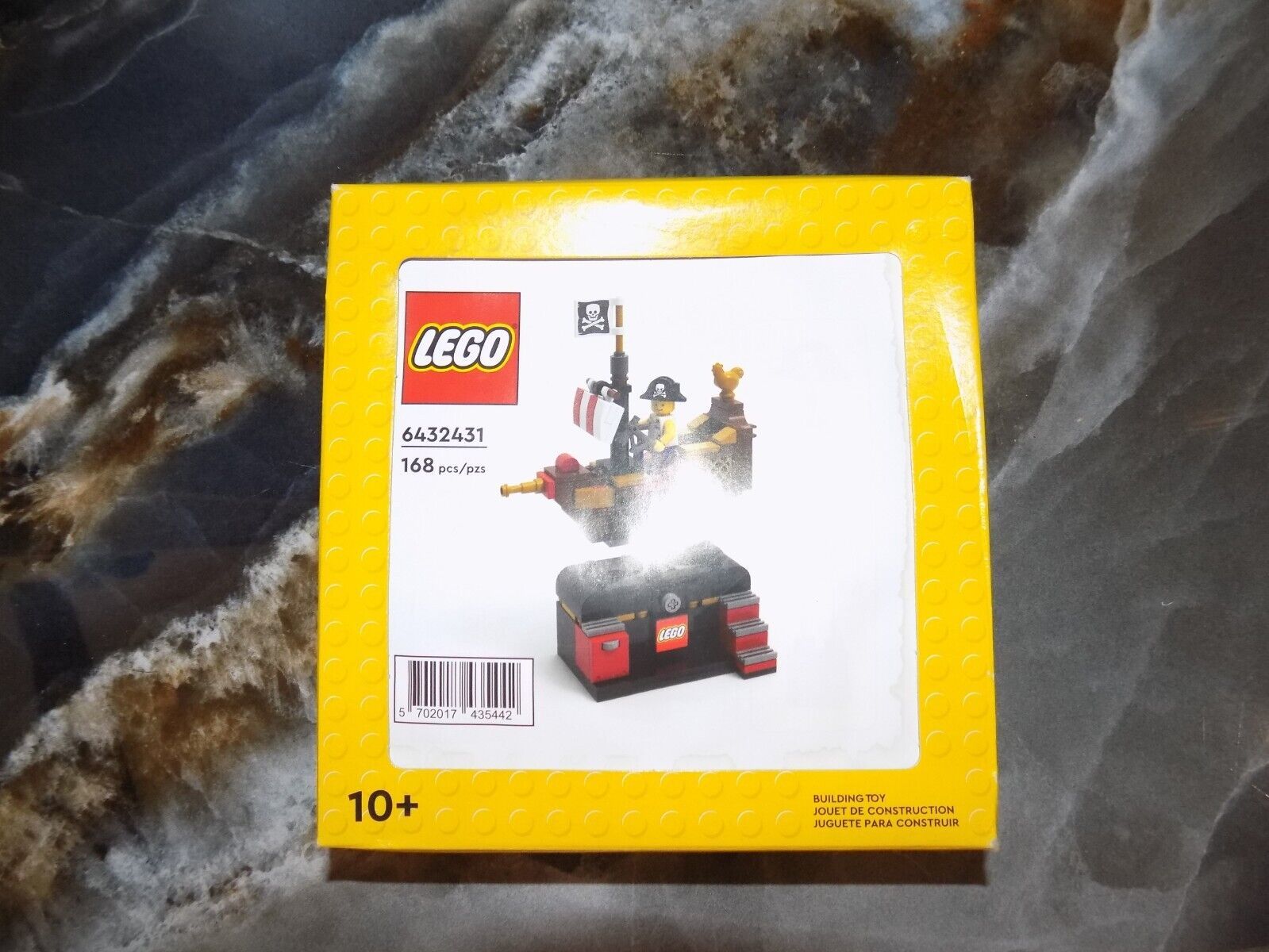 Lego 6432431 Pirate Ship Adventure Ride - 168pcs Build Toy VIP Exclusive - $27.60