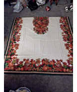 Tablecloth Fall Thanksgiving 114&quot; x 57&quot; - $15.83