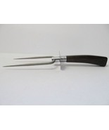 Vintage MCM Carving Meat Fork Bakelite Handle Mid Century Brown Marble - €14,50 EUR