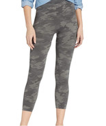 Spanx Seamless Shaping Cropped Leggings, Camo, Size L/G - $27.41