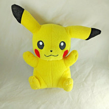 Pokemon Pikachu Plush Toy Tomy Nintendo Game 7&quot; Collectible Yelllow Smiling - £14.81 GBP