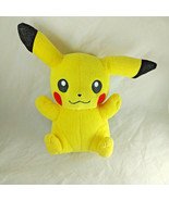Pokemon Pikachu Plush Toy Tomy Nintendo Game 7&quot; Collectible Yelllow Smiling - £14.61 GBP