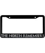 The North Remembers Game of Thrones Aluminum Car License Plate Frame - £14.90 GBP