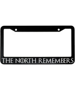 The North Remembers Game of Thrones Aluminum Car License Plate Frame - $18.95
