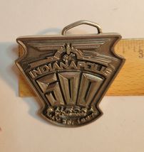 1997 Indianapolis 500 Belt Buckle 81st Running of the Race No. 134 out of 500 image 5