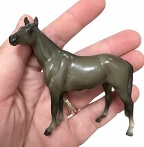 Breyer Molding Co 1975 Horse Stallion # 711094 Native Dancer Mini - $16.83