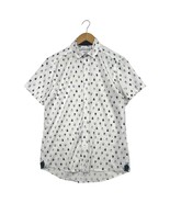 International Report Shirt Mens Small White Skull 4 Way Stretch Button U... - $437.25 MXN