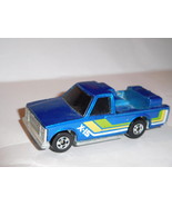 HOT WHEELS 1984 BLUE THUNDER X-15 CRACK UP TRUCK - $20.42 CAD