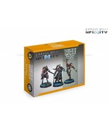 Dire Foes Mission Pack 10 - Slave Trophy Infinity Miniatures Corvus Bell... - £45.96 GBP
