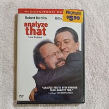 Analyze That  (2002, Widescreen. 96 min.) - £1.63 GBP