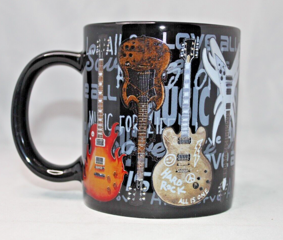 Primary image for M Ware Hard Rock Cafe Las Vegas Save the Planet Coffee Mug Cup Large
