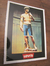 The Historic Expo of Levi&#39;s Levis &amp; Art Untraveled Billboard-
show original t... - £10.41 GBP