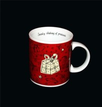 2000 Large Starbucks Barista Red Christmas Sneaky Shaking Presents 20 Oz Mug EXC - £13.58 GBP