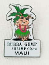 Lapel Pin Bubba Gump Maui Hawaii Enamel Metal 2003 - $14.20