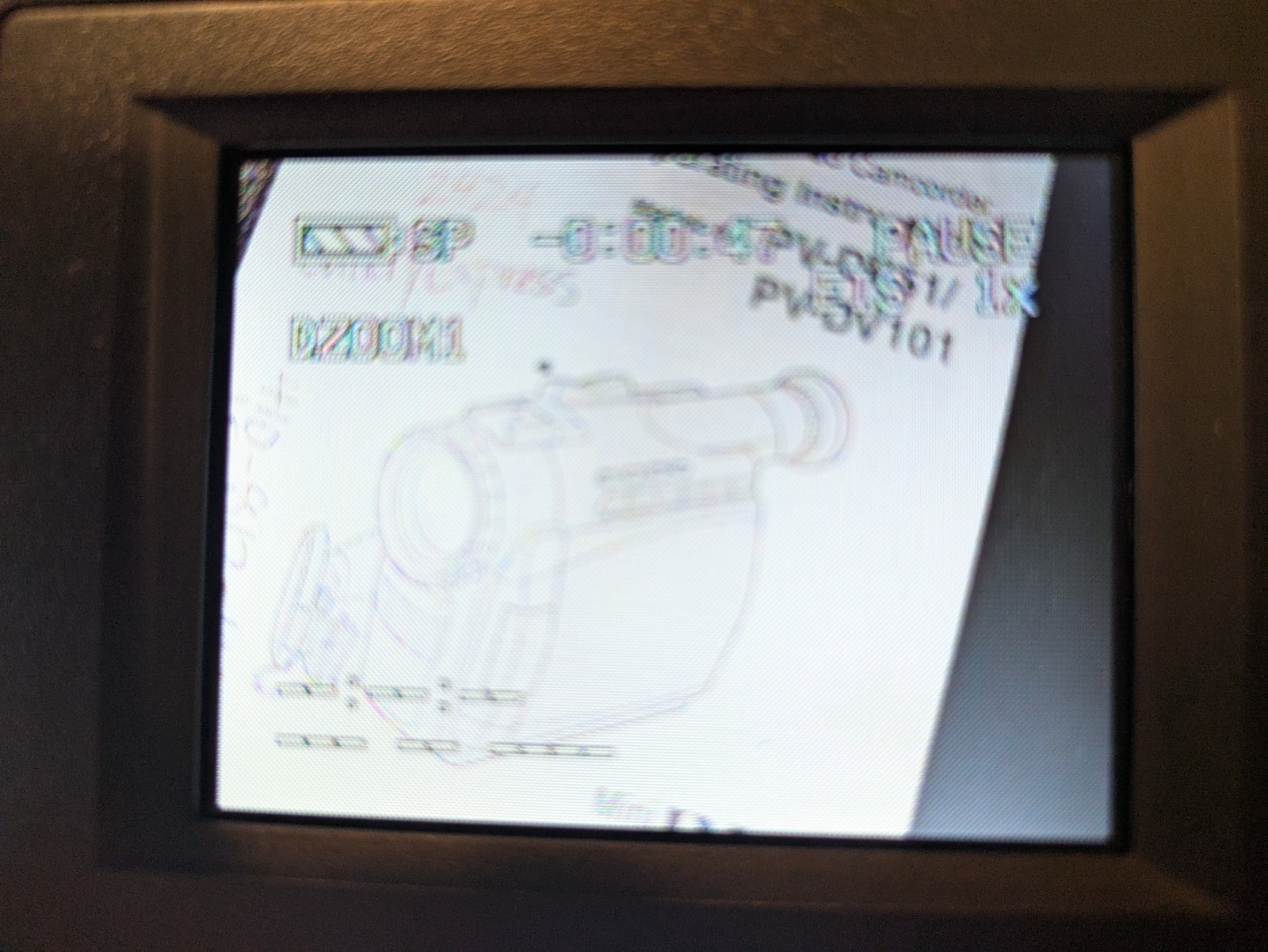 Panasonic Minidv Telecamera PV-DV51D Video Digitale Trasferimento Completa Item image 12