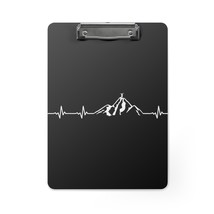 Personalized Clipboard with Inspirational Mountain Range Design - Motiva... - $48.41