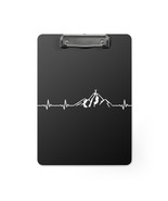 Personalized Clipboard with Inspirational Mountain Range Design - Motiva... - £38.25 GBP