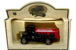 Chevron Red Crown 1927 Gasoline Truck Collectible 3.5&quot; Diecast Model Truck - £6.94 GBP