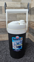 Igloo Sport Hook Black 1/2 Gallon 1.9l Beverage Cooler Jug w/ Chain Links - New! - £9.95 GBP