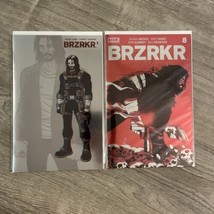 BRZRKR #1 &amp; 8 Rafael Grampa Foil Variant Cover - $12.99