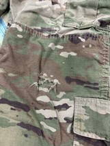 US Military Pants Camo OCP Combat Uniform FR Fire Resistant 31x30 Cargo ... - £31.28 GBP