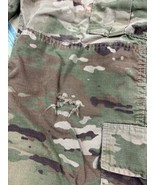 US Military Pants Camo OCP Combat Uniform FR Fire Resistant 31x30 Cargo ... - £31.54 GBP