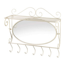MIRRORED WALL SHELF - $1,003.76 MXN