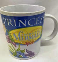 The Little Mermaid Mug Princess Ariel Coffee Cup Tea Cup Disney - £4.53 GBP
