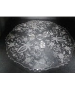 New Martinsville glass Viking PRELUDE footed tray 11&quot; - $88.01 CAD