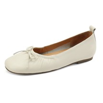 Slip On Woman Ballet Shoes Bowtie Women Flats Round Toe Walk Footwear Si... - $100.99