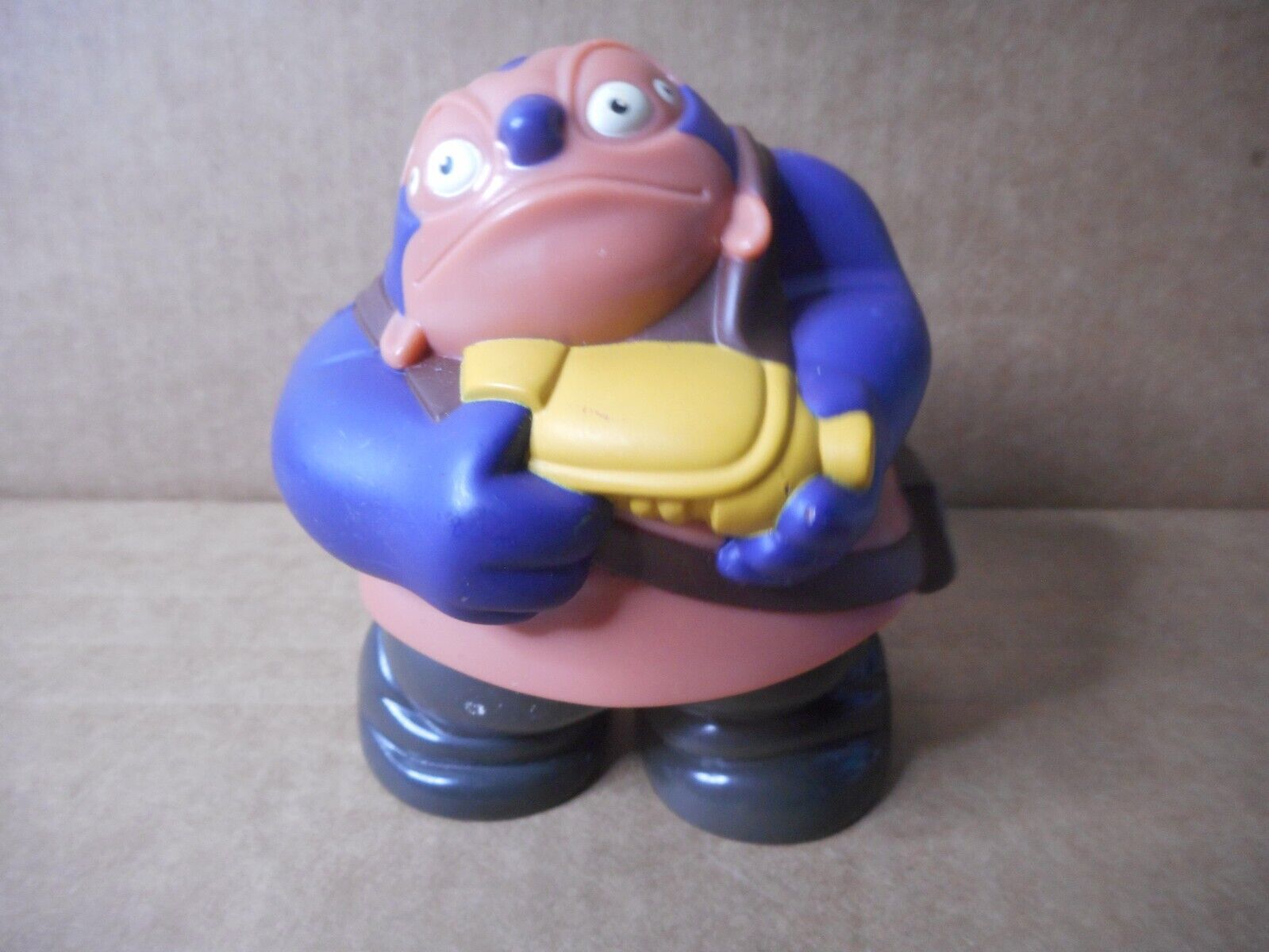Primary image for 2002 McDonalds Happy Meal Toy Lilo & Stitch #6 Jumba Toy Tiggles 3 1/2"