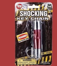 Shock Barrel Light Keychain - Jokes, Gags and Pranks -  Very Shocking! - $3.95