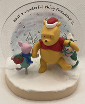 Hallmark Keepsake Ornament True Friends Winnie The Pooh, The Pooh Series 2005 - £7.73 GBP