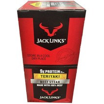 Jack Link’s Jack Link&#39;s Teriyaki Beef Steak 1 oz 12 Count - £28.60 GBP